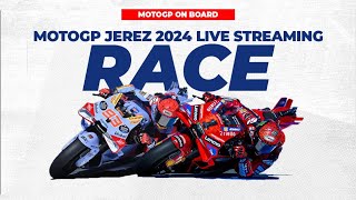 LIVE RACE MotoGP Moto2 Moto3 Jerez 2024 Gran Premio Estrella Galicia On Board Footage [upl. by Shaffer]