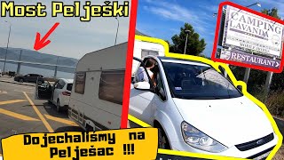 Dojechaliśmy na Pelješac  Zostajemy na Kempingu LAVANDA  OREBIĆ  vlog17 [upl. by Etoile]