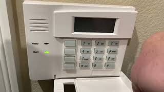 Honeywell Security 6160 Ademco Alpha Display Keypad Review [upl. by Moulton]