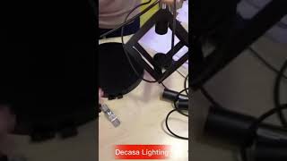 How To Install Pendant Light Decasa Lighting Cube Pendant Light Installation [upl. by Shaffert]