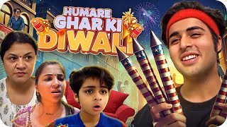 HUMARE GHAR KI DIWALI 🪔🧨  Raj Grover  humaregharkidiwali [upl. by Ojibbob]