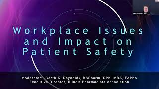 Special Town Hall Workplace Issues and Impact on Patient Safety [upl. by Glynis]