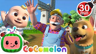 Bingo Farm Version  CoComelon Nursery Rhymes [upl. by Maghutte]