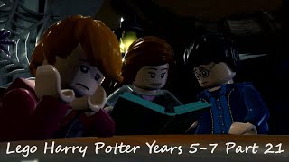 Lego Harry Potter Years 57 Part 21 Lovegoods Lunacy [upl. by Brady991]