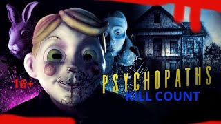 psychopaths 2017  kill count S02 [upl. by Shanks]