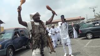 Ooni  Ife Live  Adeola amp Lanre Yusuf Church Wedding  Catholic Church Magodo Phase 2 Lagos [upl. by Giddings664]