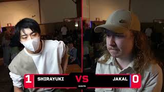 Shirayuki Inkling vs Jakal Wolf  Showmatch [upl. by Ahsenid]