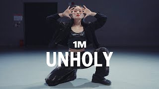 Sam Smith  Unholy ft Kim Petras  Yeji Kim Choreography [upl. by Brewster340]