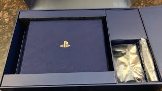 PS4 PRO 2TB Unboxing 500 Million Limited Edition [upl. by Eutnoj]