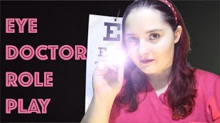 Eye Doctor ASMR Role Play RP MONTH [upl. by Otreblasiul]