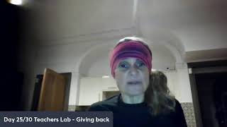 Day 2530 Teachers lab live  Giving back [upl. by Bois]