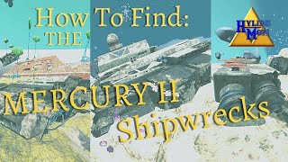 How To Find The MERCURY II Shipwrecks  Subnautica Below Zero [upl. by Entwistle]