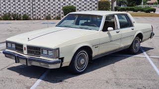 1983 Oldsmobile Delta 88 Royale Sedan  For Sale [upl. by Akfir655]