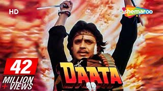 Daata HD Mithun Chakraborty Shammi Kapoor Padmini Kolhapure  Hindi MovieWith Eng Subtitles [upl. by Lewellen]