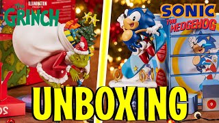 UNBOXING  Sonic amp Grinch Advent Calendar  By Numskull [upl. by Trstram]