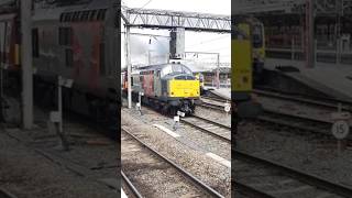 37884 Departs Crewe With Noise 2019 [upl. by Assilram]