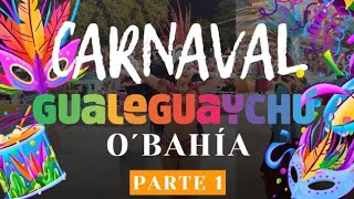 Carnavales de Gualeguaychú Entre Ríos ARGENTINA Parte 1 COMPARSA O BAHÍA [upl. by Beal946]