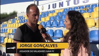 ENTREVISTA  JORGE GONÇALVES Valadares Gaia  MINUTO90 TV [upl. by Sion654]