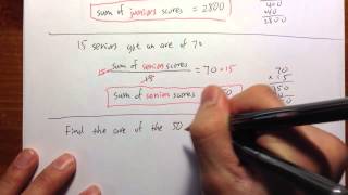 COMPASS Q14 Numerical SkillsPrealgebra official practice problems [upl. by Garmaise]