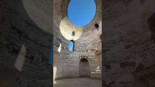 Vestibule at Diocletian’s Palace in Split [upl. by Inaffyt]