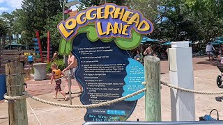 SeaWorld Aquatica Orlando  Loggerhead Lane Lazy River 4K60 POV  Water Park Orlando Florida [upl. by Eimoan627]