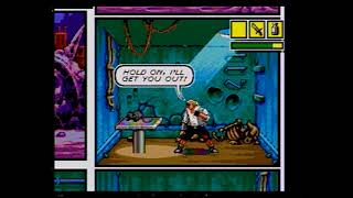 Comix Zone Sega Genesis  Episodes 12 Gameplay No Commentary [upl. by Miuqaoj]