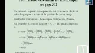 Uniandes  Curso Diseño de Experimentos  Douglas C Montgomery 68 [upl. by Akihsat]