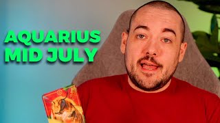 Aquarius Wish Coming True The Time Has Come Mid July [upl. by Ltihcox]