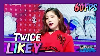 60FPS 1080P  TWICE  LIKEY 트와이스  라이키 Show Music Core 20171125 [upl. by Ajat]