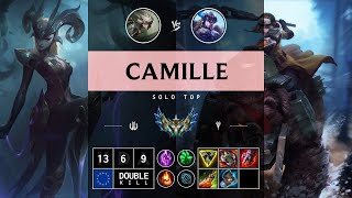 Camille Top vs Sejuani  EUW Challenger Patch 1413 [upl. by Woodberry902]