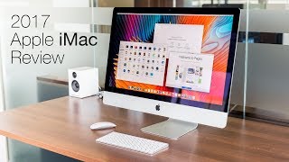 iMac 27in 2017 review [upl. by Leveridge597]