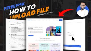 How to upload PSD file in freepik [upl. by Lebama]