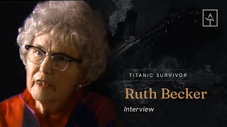 Titanic Survivor Ruth Becker Blanchard  Interview [upl. by Frieda205]