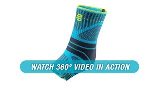 Bauerfeind Sports Ankle Support Dynamic 360º HD [upl. by Eyak]