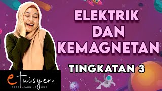 eTuisyen TINGKATAN 3 SAINS Bab 6  Elektrik dan Kemagnetan [upl. by Beverly]