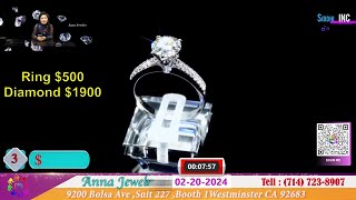 Anna Jewelry 02202024  welivecali annajewelry [upl. by Enelec]