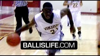 Jrue Holiday Was TOO Nasty In High School OFFICIAL HS Mixtape SICK Handles amp Game [upl. by Aicatsal744]