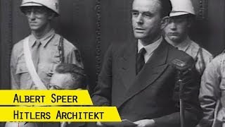 Albert Speer im Nürnberger Prozess Schlusswort [upl. by Ellened]