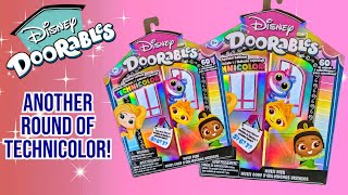 TECHNICOLOR Round 4  Disney Doorables Series 11  Adult Collector Review [upl. by Aihsotan]