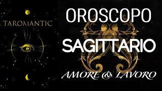 SAGITTARIO AMORE amp LAVORO ⭐️ TUTTI I PROSSIMI AVVENIMENTI [upl. by Nyleak255]