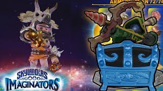 80 NEUE IMAGINATOR TEILE  Skylanders Imaginators Lost Imaginate Mine Level Pack Blue Chest [upl. by Haik]