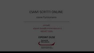 ESAMI SCRITTI ONLINE MERCATORUM come funzionano [upl. by Ahsiekahs]