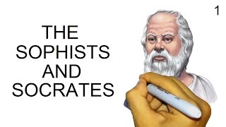 The Sophists and Socrates Ethics 1 [upl. by Odarbil]