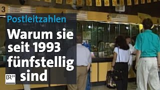 Postleitzahlen Aus vier mit Zusatzzahlen mach fünf  Abendschau  BR24 [upl. by Ettennig]