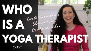 WHO is a Yoga Therapist Education and Specialties  Laura Goellner Yoga Therapy  LauraGyoga [upl. by Ahsiemal]