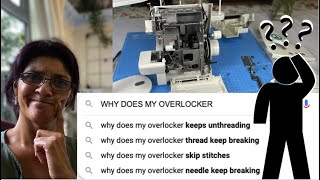 Why does my Overlocker  and more Pro Tips AbisDen Overlocker sewingtips [upl. by Wight]