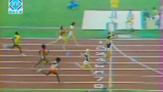 1976 Olympics Womens 200 m All Stages prelims semifinal and final [upl. by Michail]