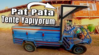 Pat Pata Gölgelik Tente Yapıyorum [upl. by Dier661]