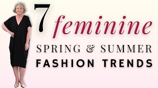 Ultra Feminine Spring  Summer Fashion Trends  Look More Feminine this Spring amp Summer [upl. by Bibbye]