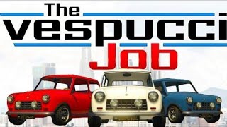 The Vespucci Job The Italian Job remake [upl. by Llehcam]